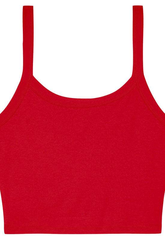 Bella Canvas Womens Micro Rib Spaghetti Strap Tank Fitted Stretch Vests