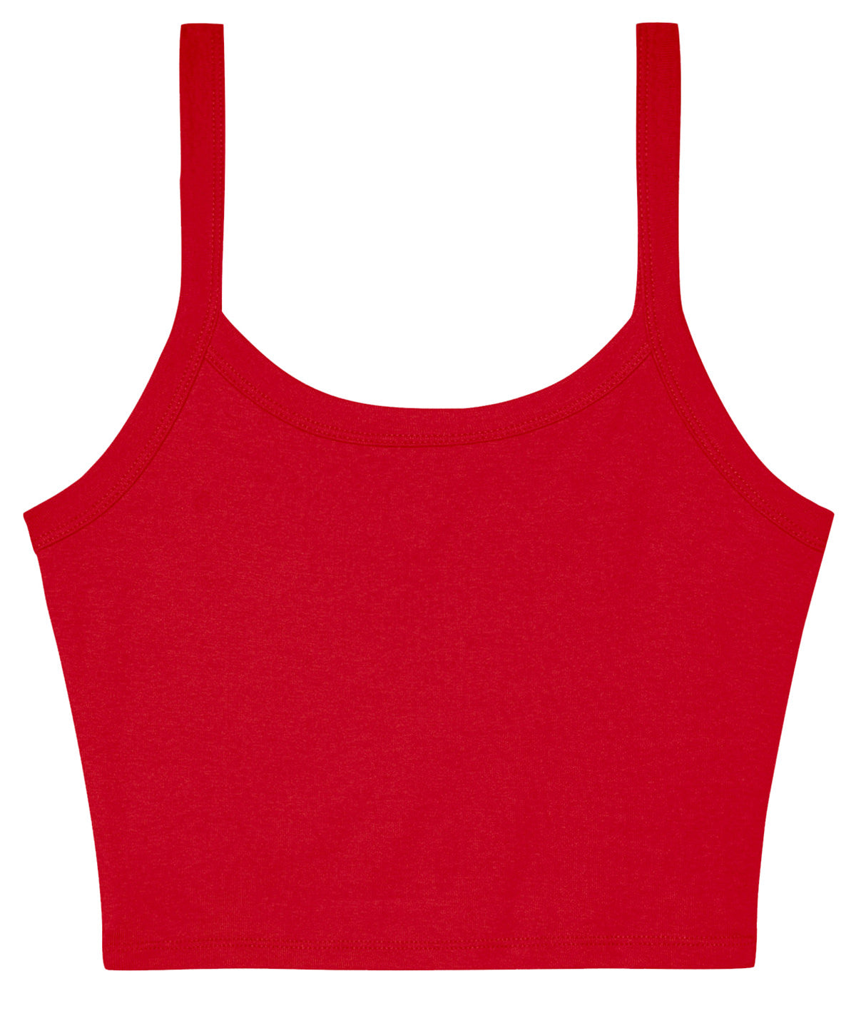 Bella Canvas Womens Micro Rib Spaghetti Strap Tank Fitted Stretch Vests
