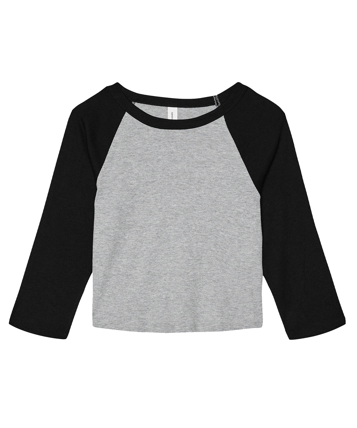 Bella Canvas Womens Micro Rib Raglan Baby TShirt