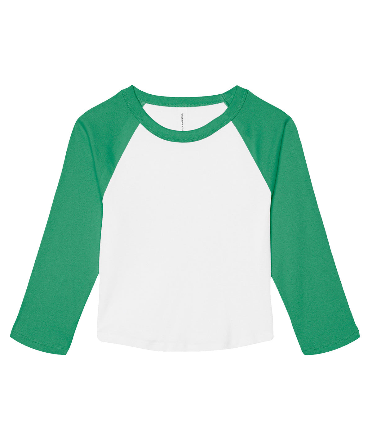 Bella Canvas Womens Micro Rib Raglan Baby TShirt