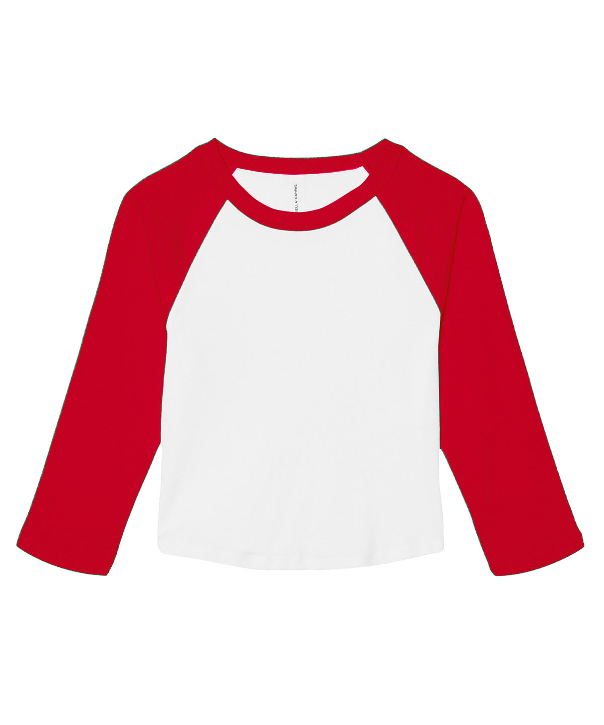 Bella Canvas Womens Micro Rib Raglan Baby TShirt