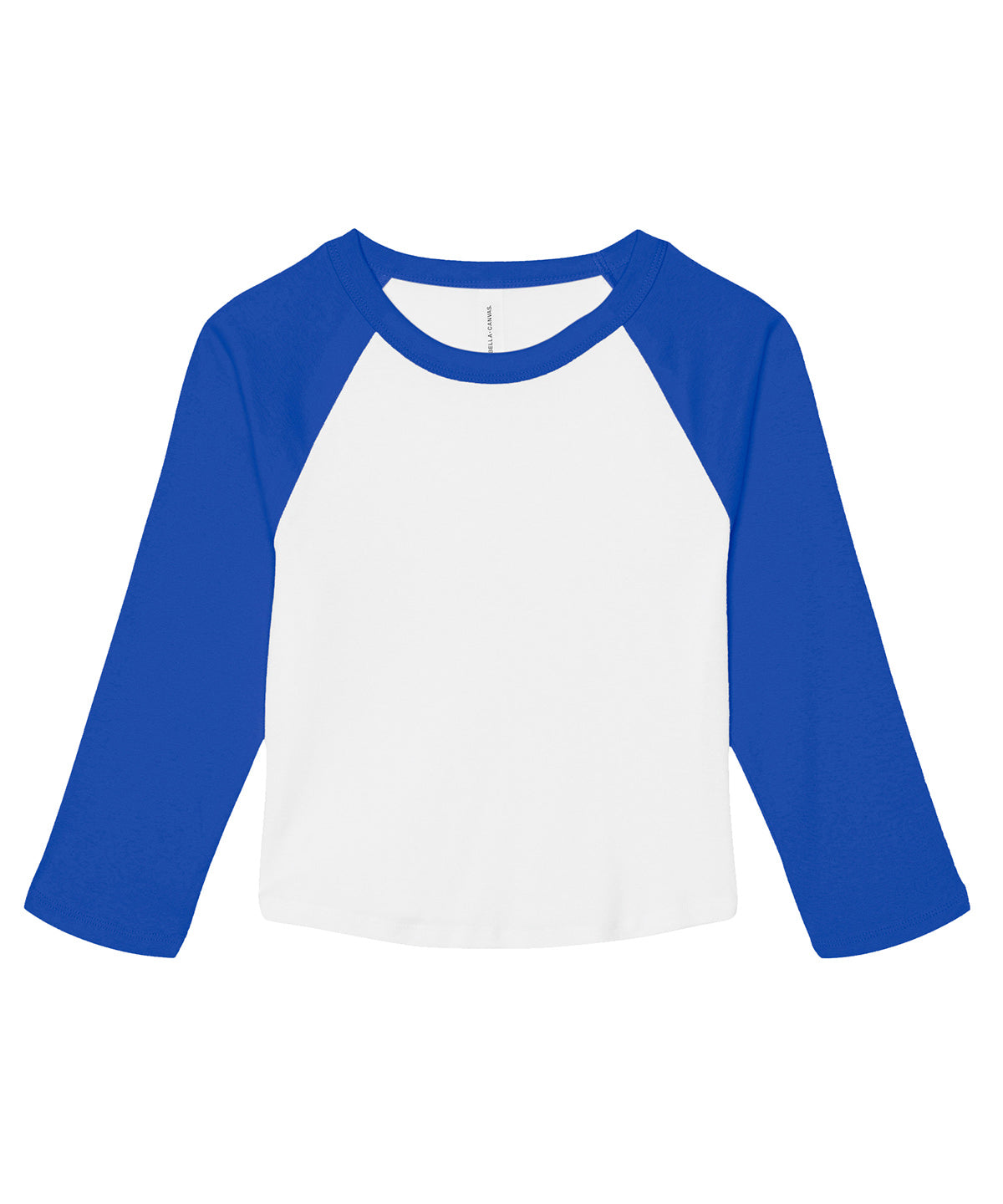 Bella Canvas Womens Micro Rib Raglan Baby TShirt