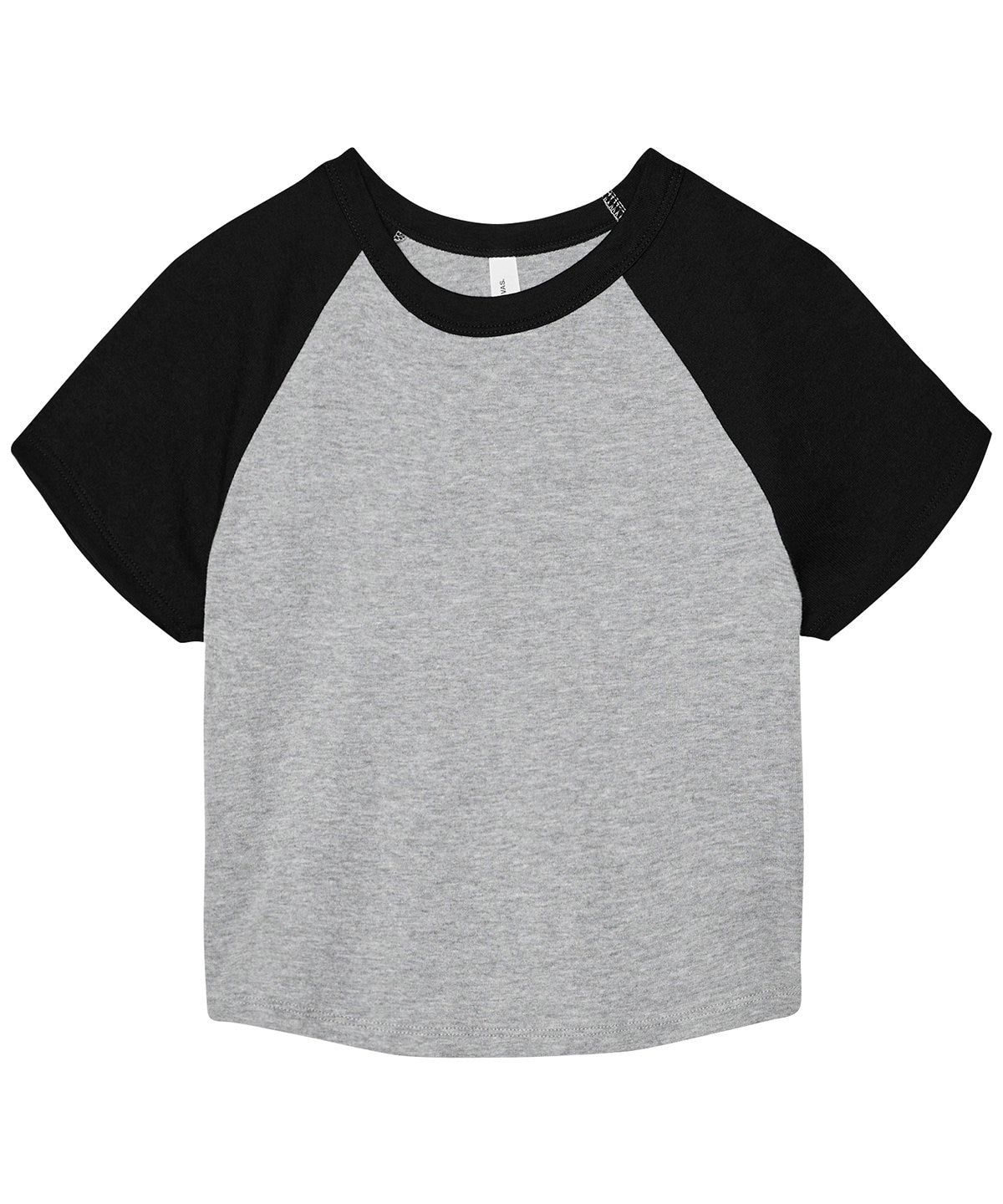 Bella Canvas Womens Micro Rib Raglan Baby TShirt