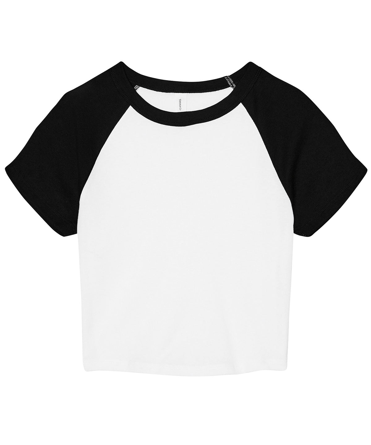 Bella Canvas Womens Micro Rib Raglan Baby TShirt