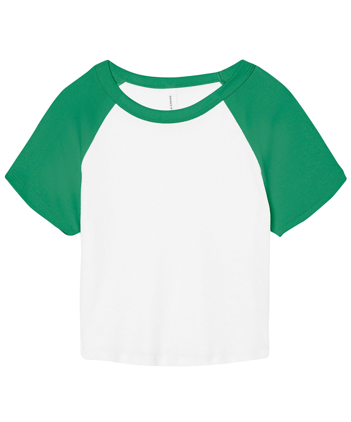 Bella Canvas Womens Micro Rib Raglan Baby TShirt