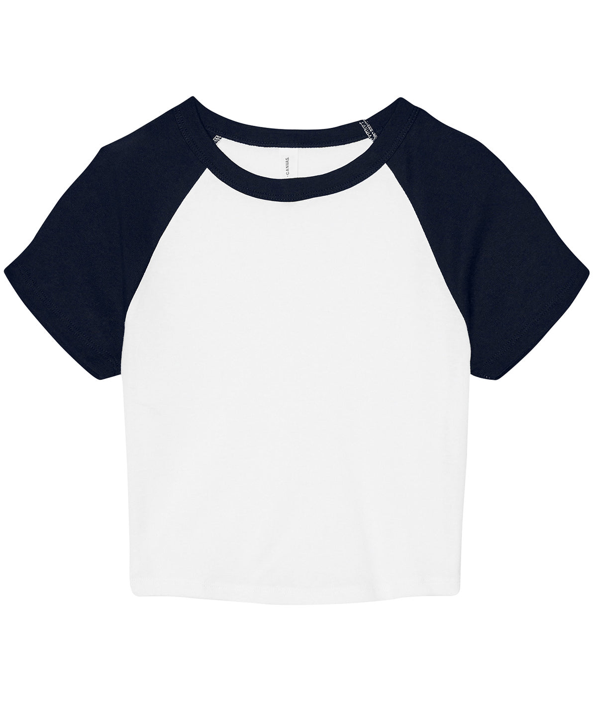 Bella Canvas Womens Micro Rib Raglan Baby TShirt