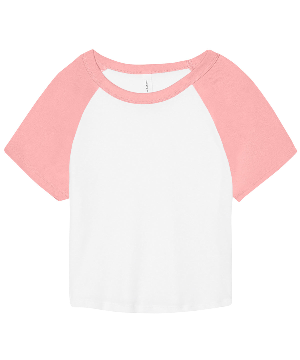 Bella Canvas Womens Micro Rib Raglan Baby TShirt