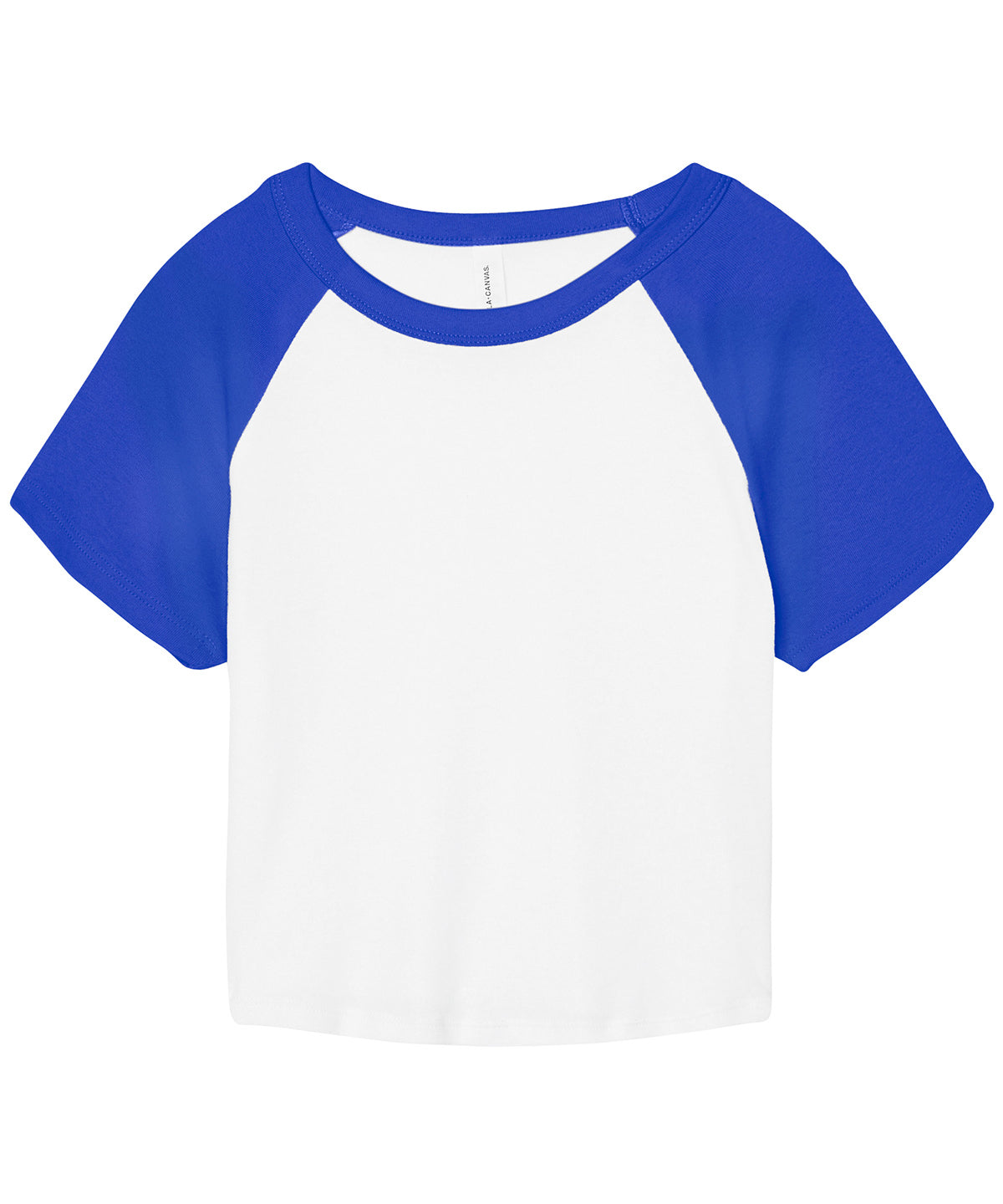 Bella Canvas Womens Micro Rib Raglan Baby TShirt