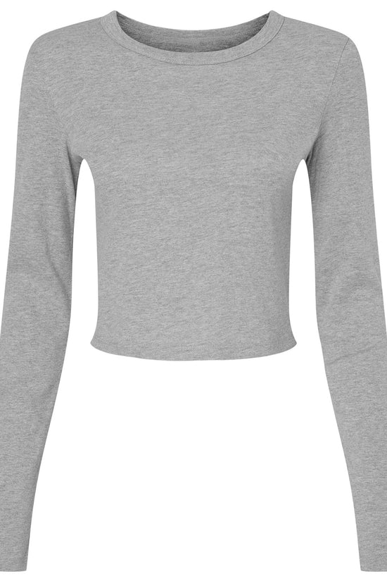 Bella Canvas Womens Micro Rib Long Sleeve Baby TShirt