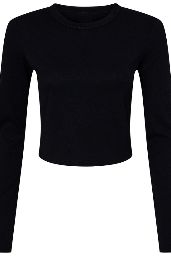 Bella Canvas Womens Micro Rib Long Sleeve Baby TShirt