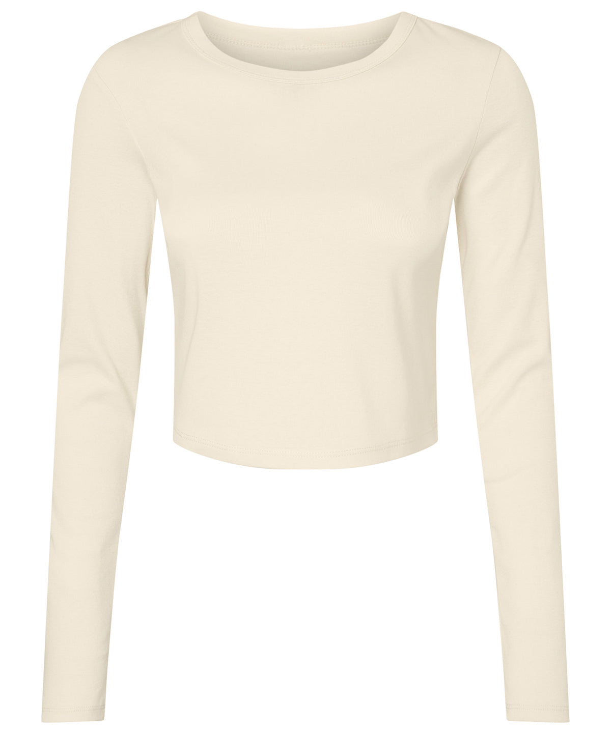 Bella Canvas Womens Micro Rib Long Sleeve Baby TShirt