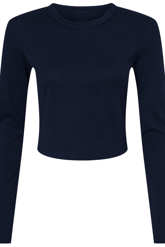 Bella Canvas Womens Micro Rib Long Sleeve Baby TShirt