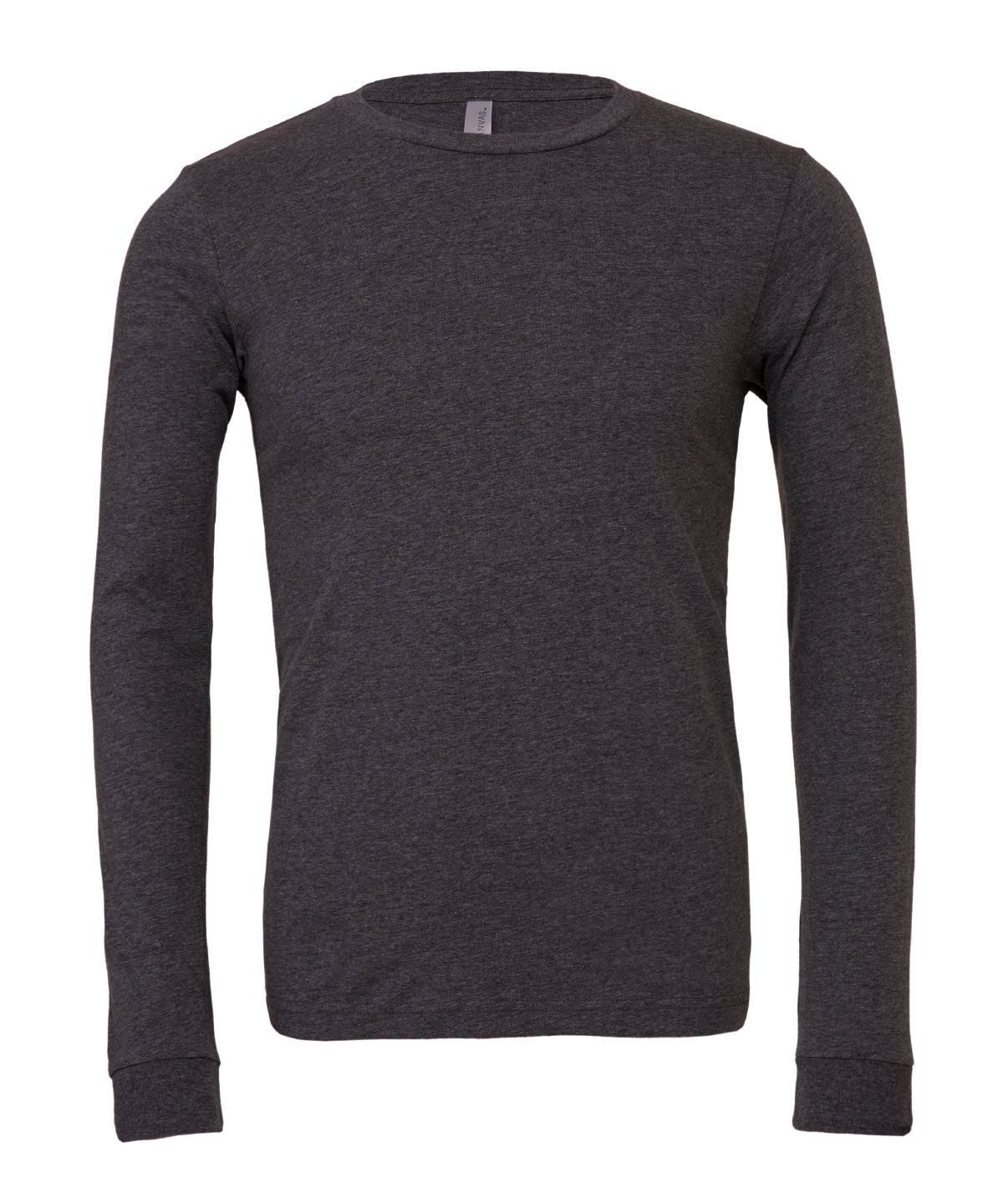 Heather CVC Long Sleeve Unisex TShirt Bella Canvas