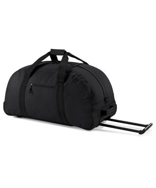 Bagbase Classic Wheelie Holdall Bag Unisex Adult Luggage