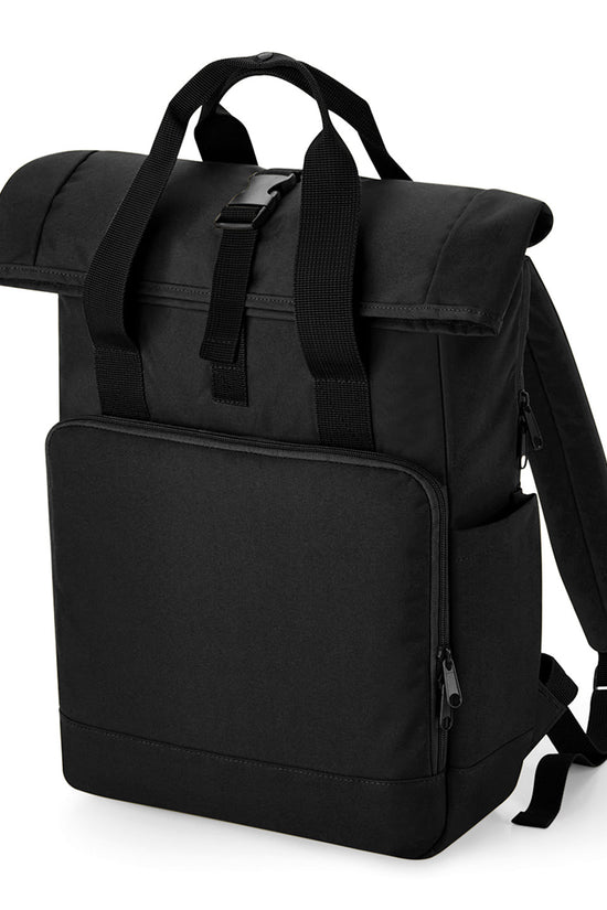 Bagbase Recycled Rolltop Laptop Backpack