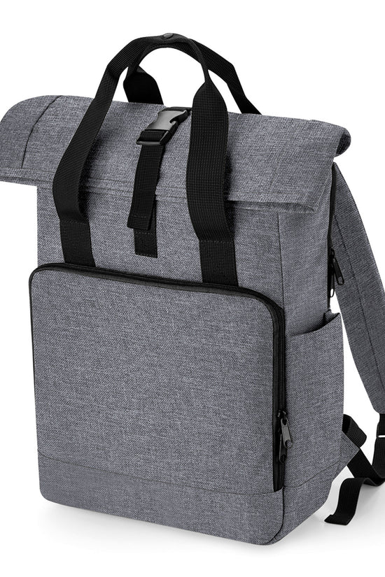 Bagbase Recycled Rolltop Laptop Backpack