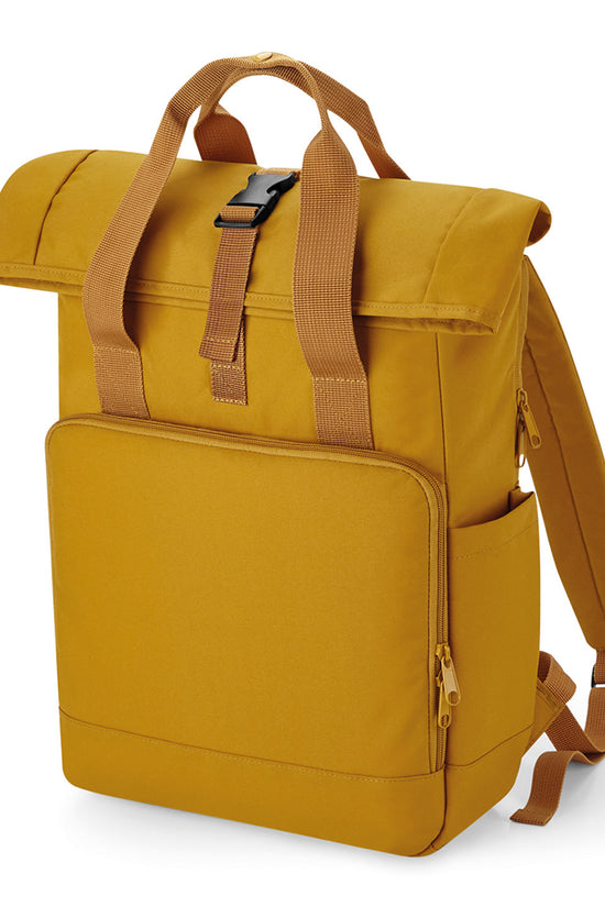 Bagbase Recycled Rolltop Laptop Backpack