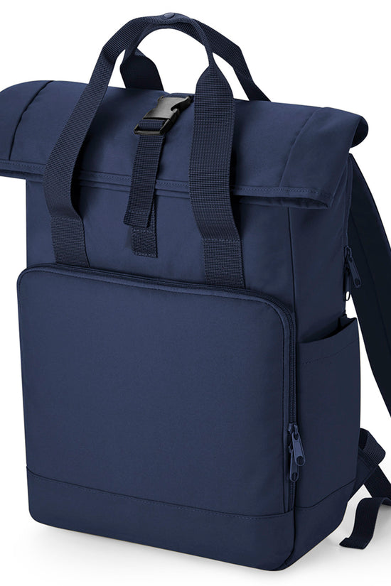 Bagbase Recycled Rolltop Laptop Backpack