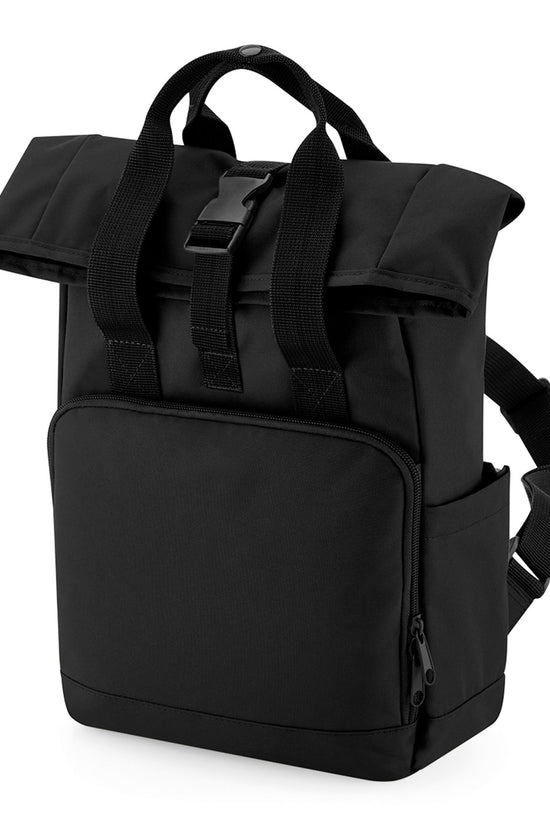 Bagbase Recycled Mini Rolltop Backpack Unisex