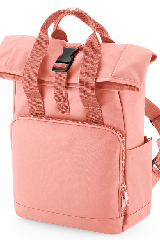 Bagbase Recycled Mini Rolltop Backpack Unisex