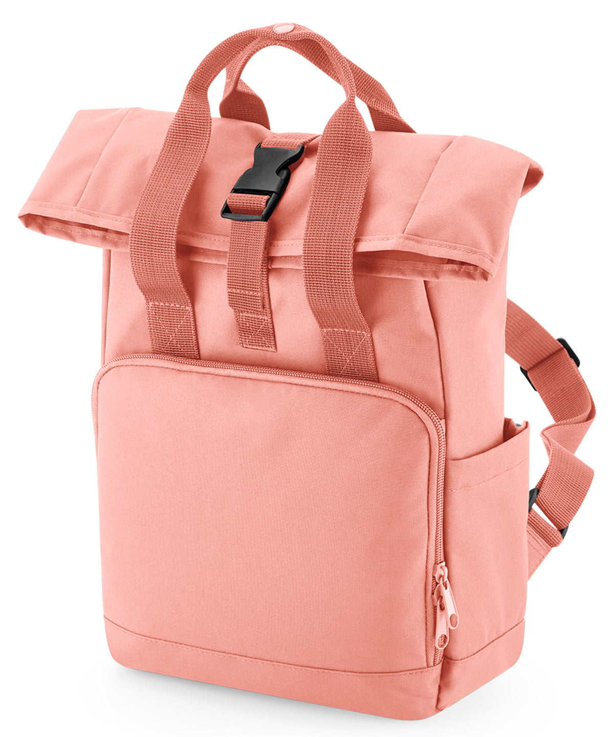 Bagbase Recycled Mini Rolltop Backpack Unisex