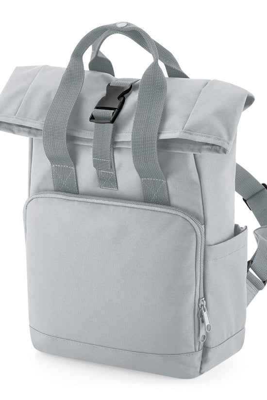 Bagbase Recycled Mini Rolltop Backpack Unisex