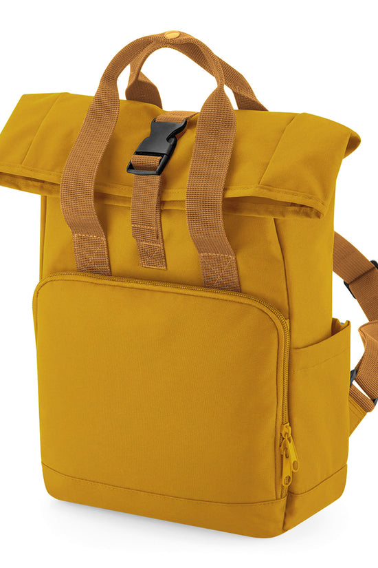 Bagbase Recycled Mini Rolltop Backpack Unisex