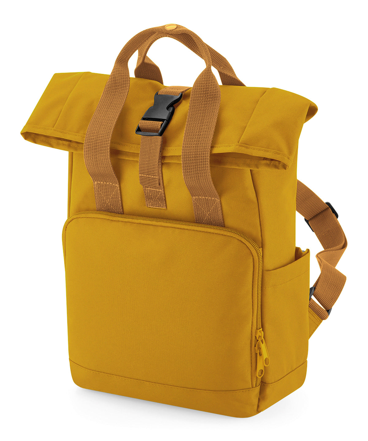 Bagbase Recycled Mini Rolltop Backpack Unisex
