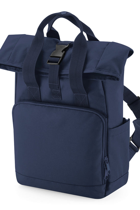 Bagbase Recycled Mini Rolltop Backpack Unisex