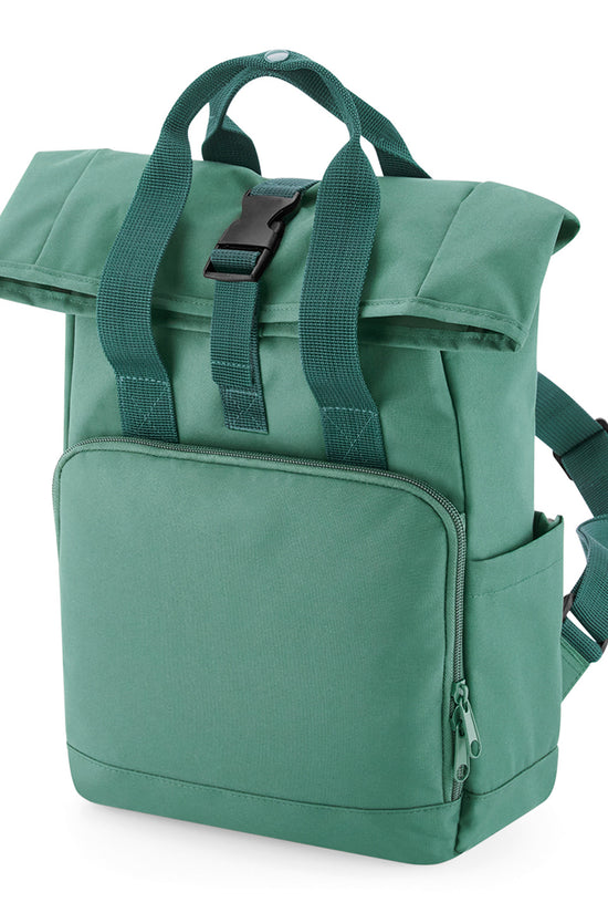 Bagbase Recycled Mini Rolltop Backpack Unisex