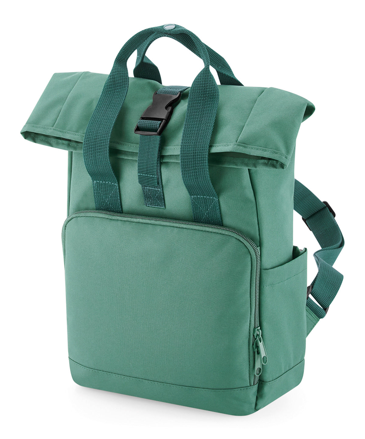 Bagbase Recycled Mini Rolltop Backpack Unisex