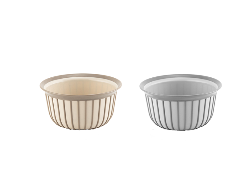 Linea Plastic Kitchen Bowl 500ml Assorted Colors