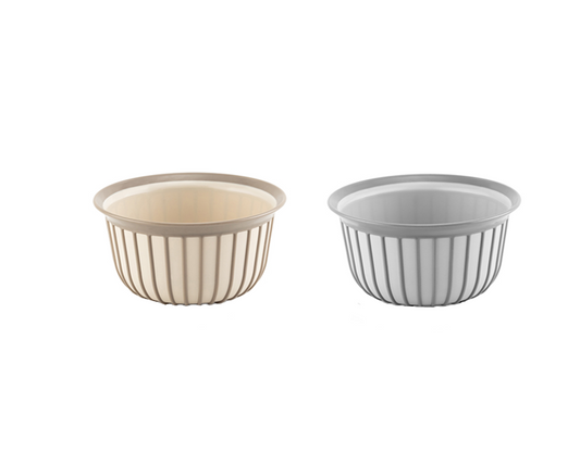 Linea 1 Litre Plastic Kitchen Bowl Assorted Colors
