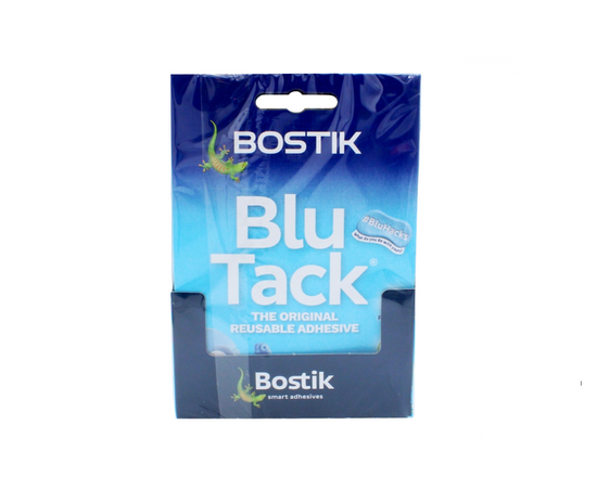 Bostik Blu Tack Handy Pack 60g Versatile Adhesive Putty