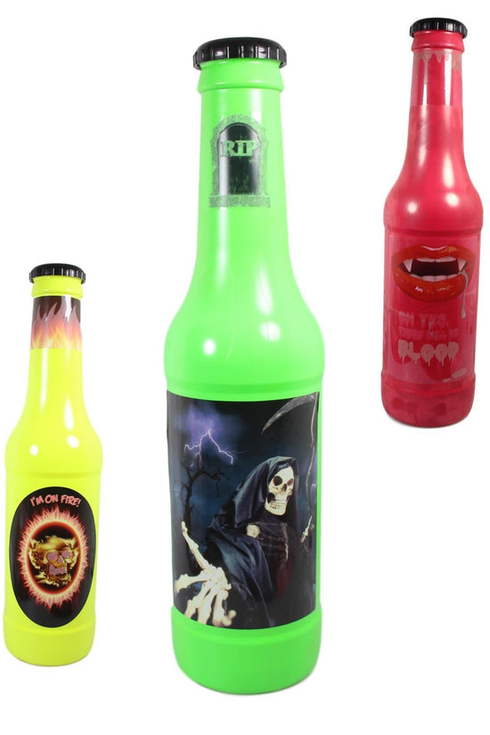 Glow in the Dark Money Saving Bottle Large Piggy Bank