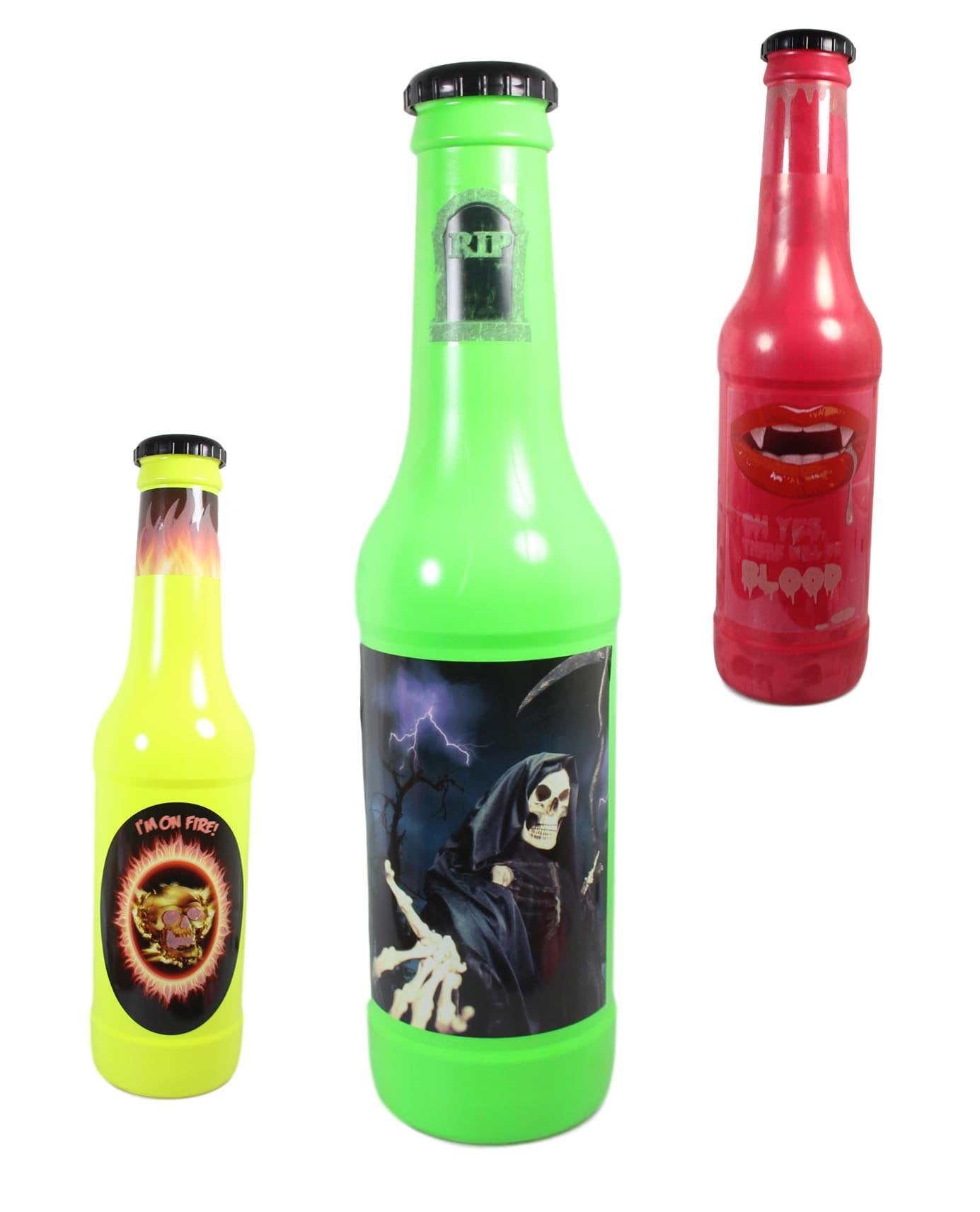 Glow in the Dark Money Saving Bottle Assorted Colors