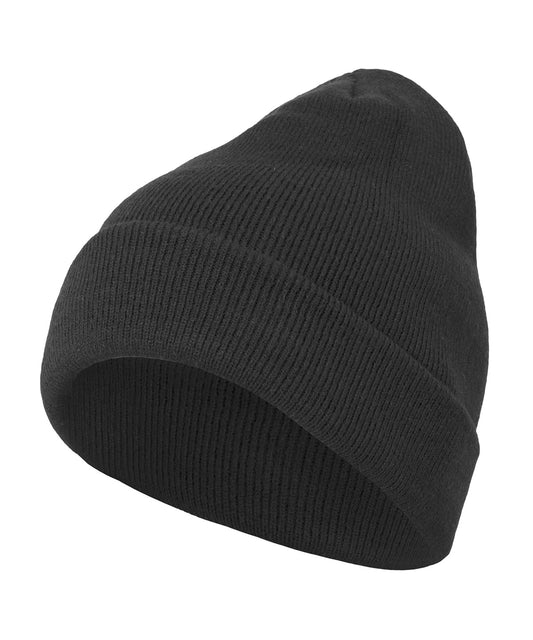 Versatile Heavy Knit Beanie Hat for Winter Style