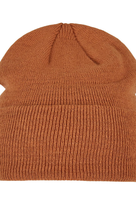 Versatile Heavy Knit Beanie Hat for Winter Style