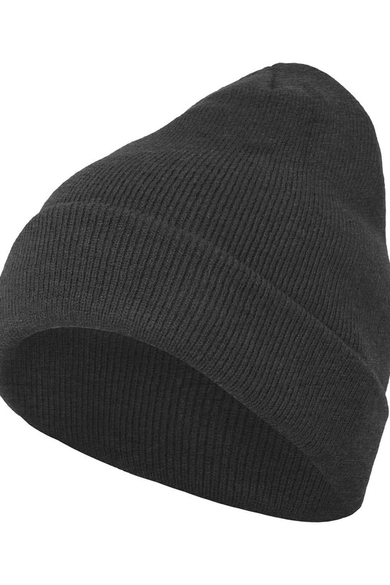 Versatile Heavy Knit Beanie Hat for Winter Style
