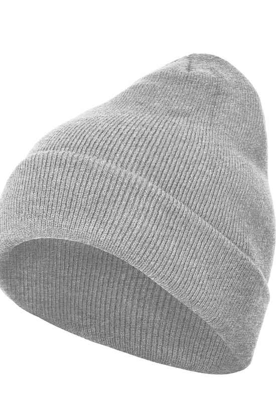 Versatile Heavy Knit Beanie Hat for Winter Style