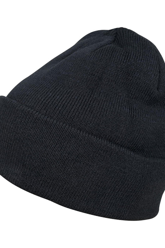 Versatile Heavy Knit Beanie Hat for Winter Style