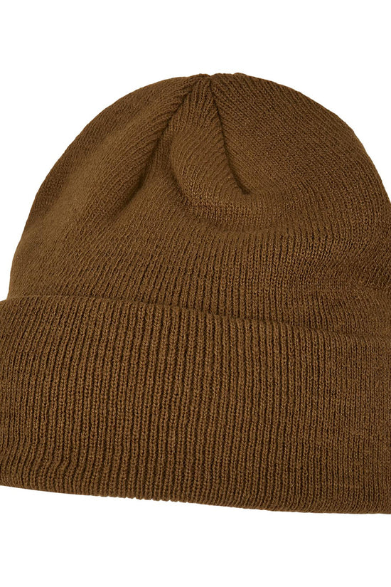 Versatile Heavy Knit Beanie Hat for Winter Style