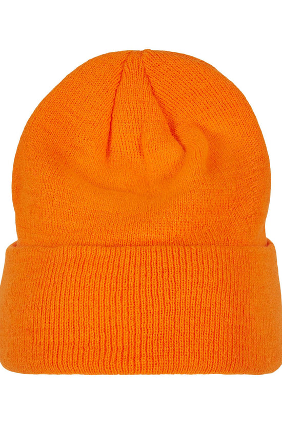 Versatile Heavy Knit Beanie Hat for Winter Style