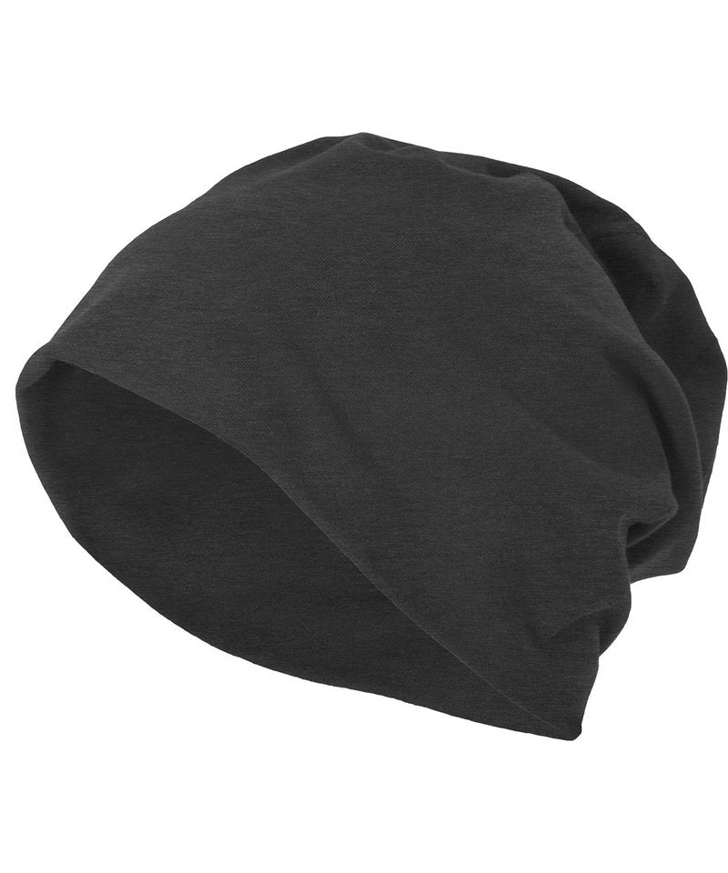 Stretch Jersey Beanie Hats for Adults Unbranded Headwear