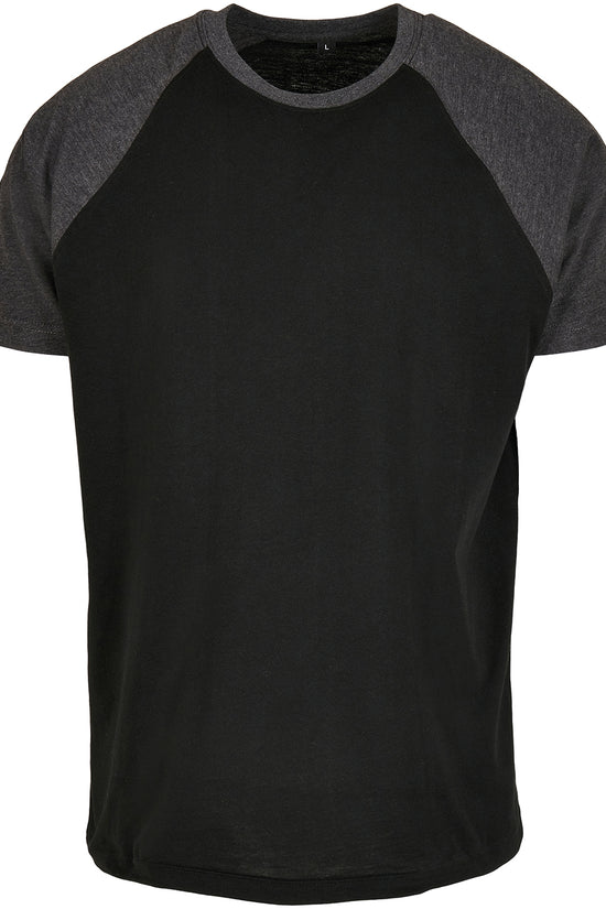 Contrast Raglan Tee Male Adult Streetwear TShirt
