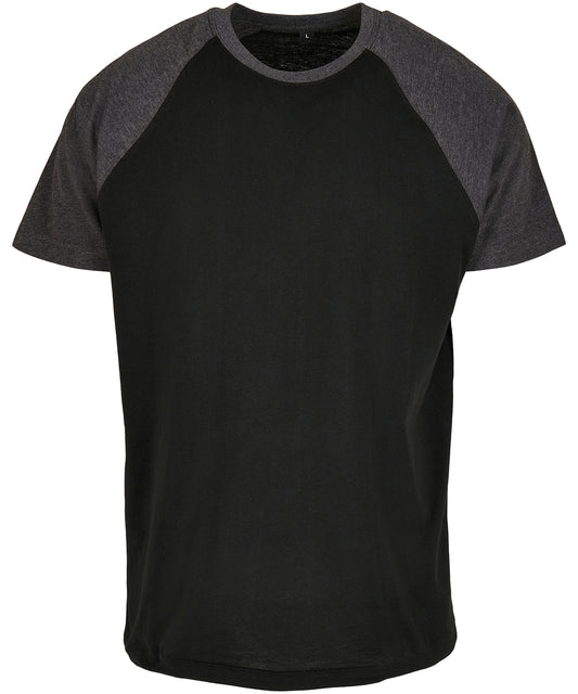 Contrast Raglan Tee Male Adult Streetwear TShirt