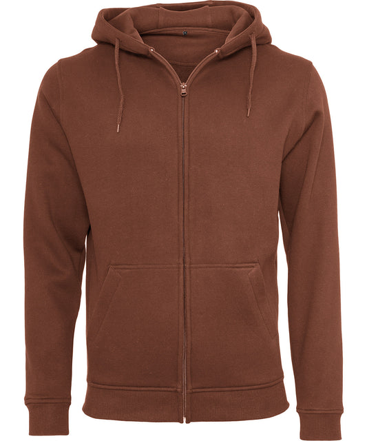 Street Style Heavy Zip Hoodie for Men