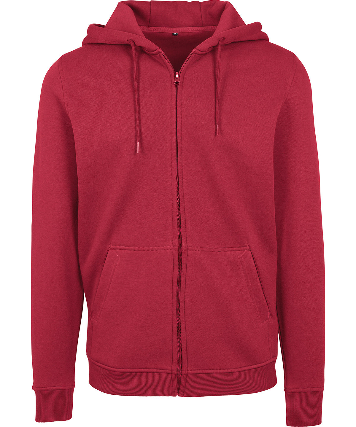 Street Style Heavy Zip Hoodie for Men