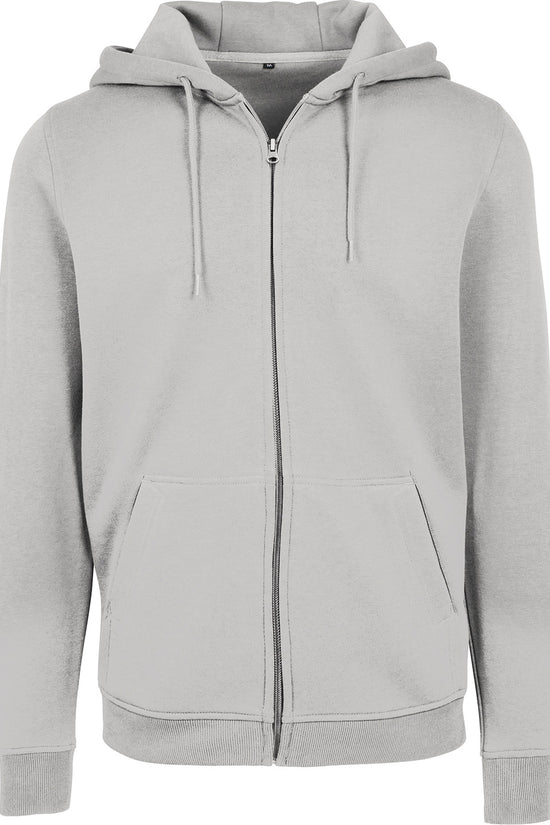 Street Style Heavy Zip Hoodie for Men