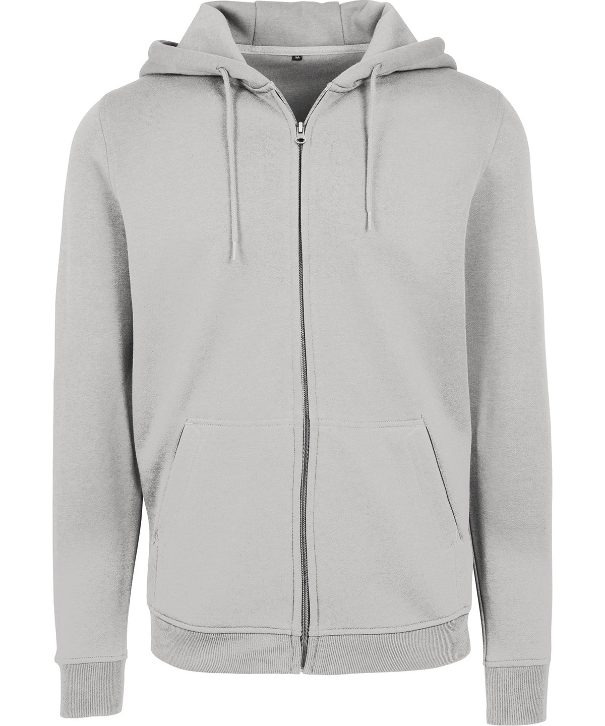 Street Style Heavy Zip Hoodie for Men